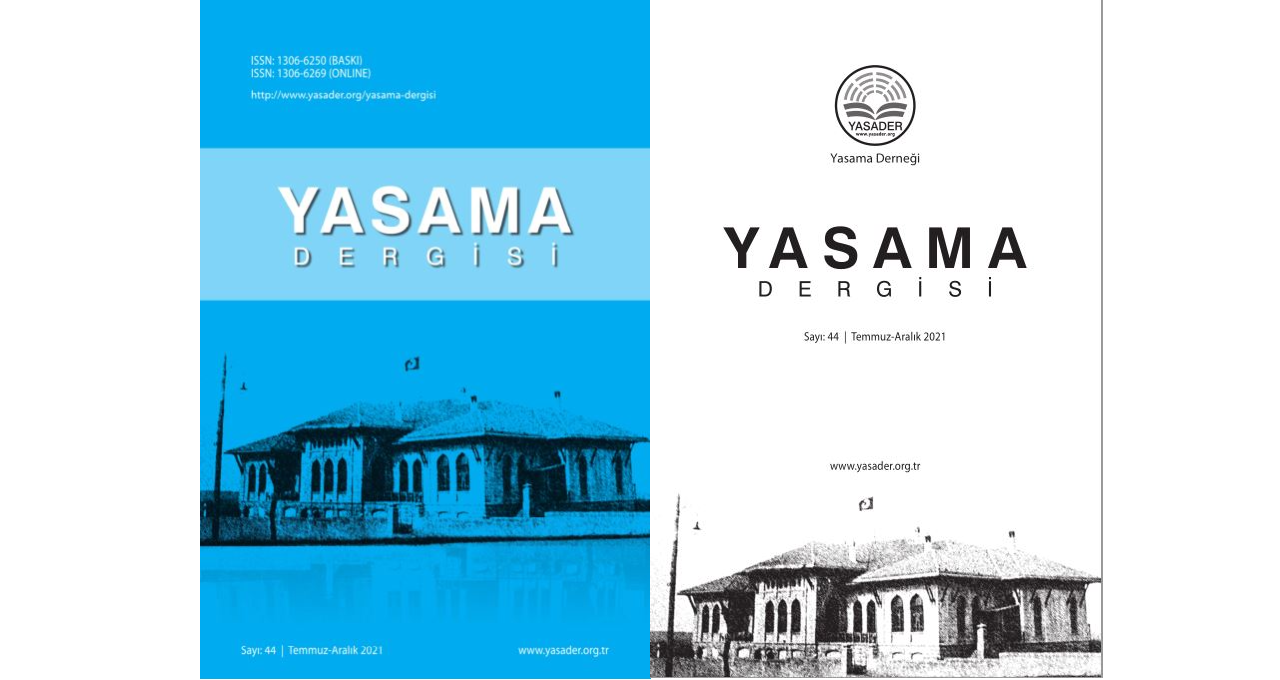 Yasama Dergisi'nin 44’üncü Sayısı Çıktı